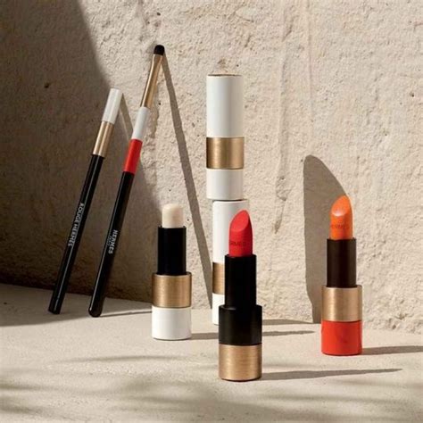 hermes sustainable makeup|hermes lipsticks review.